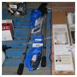 kobalt 24v pole saw (batt/ch in office)