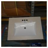 vanity top