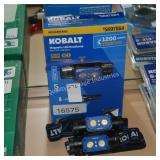 3 kobalt head lamps (display)