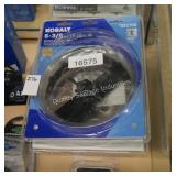 2 - 6 3/8ï¿½ recessed light hole saw (display)