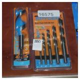 2 spyder drill bit sets (display)
