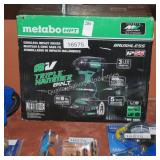 metabo 18v impact w/ batt/chg (display)
