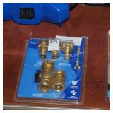 kobalt 5pc hose attachment quick kit (display)