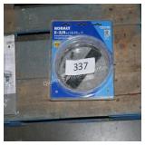 kobalt 6 3/8ï¿½ recessed light hole saw