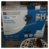 18ï¿½ oscillating fan