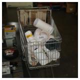 cart of pvc fittings