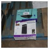 2 router/modem NOT TESTED AS IS