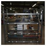 metal shelf