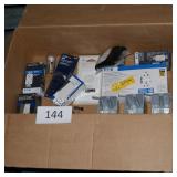 ctn of electrical items