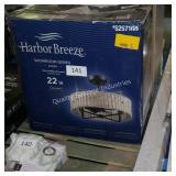 22ï¿½ indoor fandelier