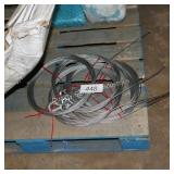 5 winch cables w hooks