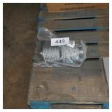 winch cable on reel