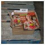 ctn of chop chop cooking magazines