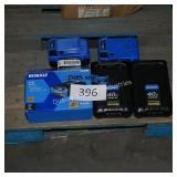 3-40v & 2 24v kobalt batteries -wont hold charge