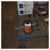 roll of orange wire
