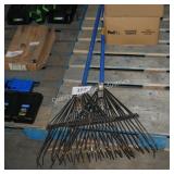2 kobalt leaf rakes