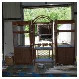 3pc wicker set