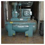curtis 25hp compressor - NOT TESTED