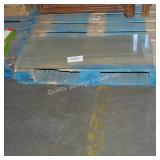 2 pcs of glass