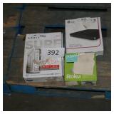 3 electronics NOT TESTED AS IS