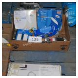 ctn of electrical items