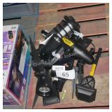 lot of solar lights