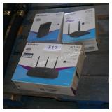 3 routers NOT TESTED AS IS