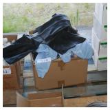 ctn of asst size clothes