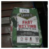 2-50lb bags of cement