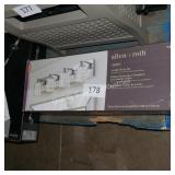 allen+roth 4 light vanity bar