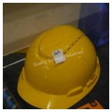 3m yellow hard hat (display)