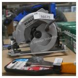 kobalt 24v circular saw - tool only (display)