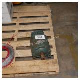 8.1hp motor