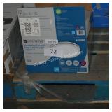 vent fan w led light
