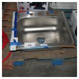 stainless steel drop in sink