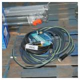 2 water hoses