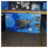 kobalt 6 cu ft garden cart