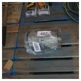 winch cable on reel