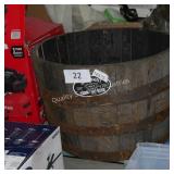 jack daniels whisky planter