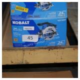 kobalt 24v circular saw TOOL ONLY