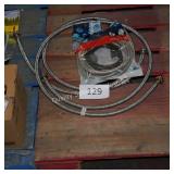 washing machine & dishwasher connector lines