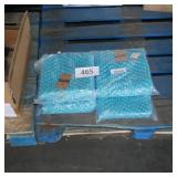 4 teal pillow cases