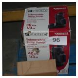 submersible sump pump