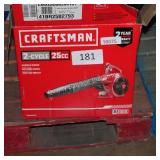 craftsman 2 cycle blower