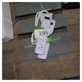2 surge  protectors