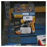 wagner stain sprayer