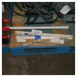 drawer pulls and closet rod