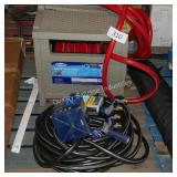 hose hideaway and water hoses