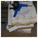 3 toilet seats and kobalt auger