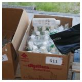 ctn of hand sanitizers